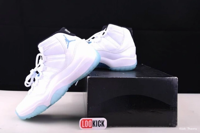 Kicktheory (2014) Retro Legend Blue Jordan 11 378037-117 Air 0801